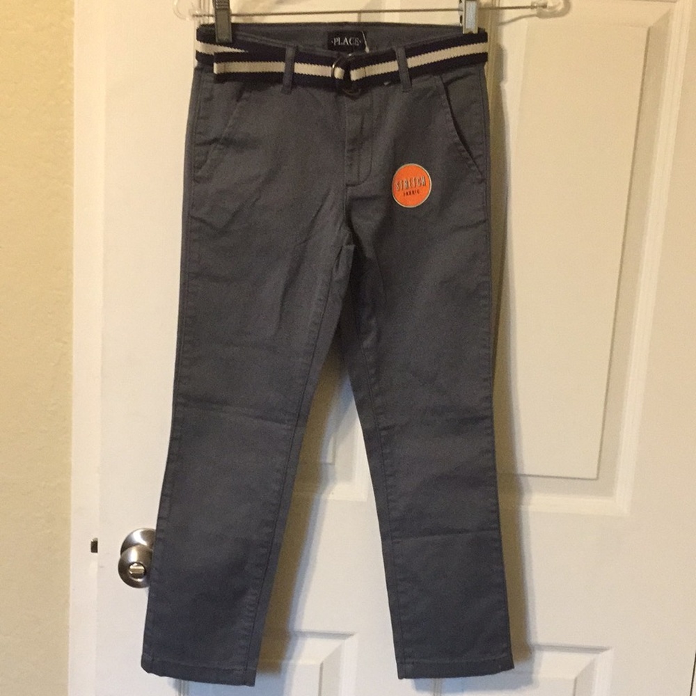Place boy pants stretch size 7 new